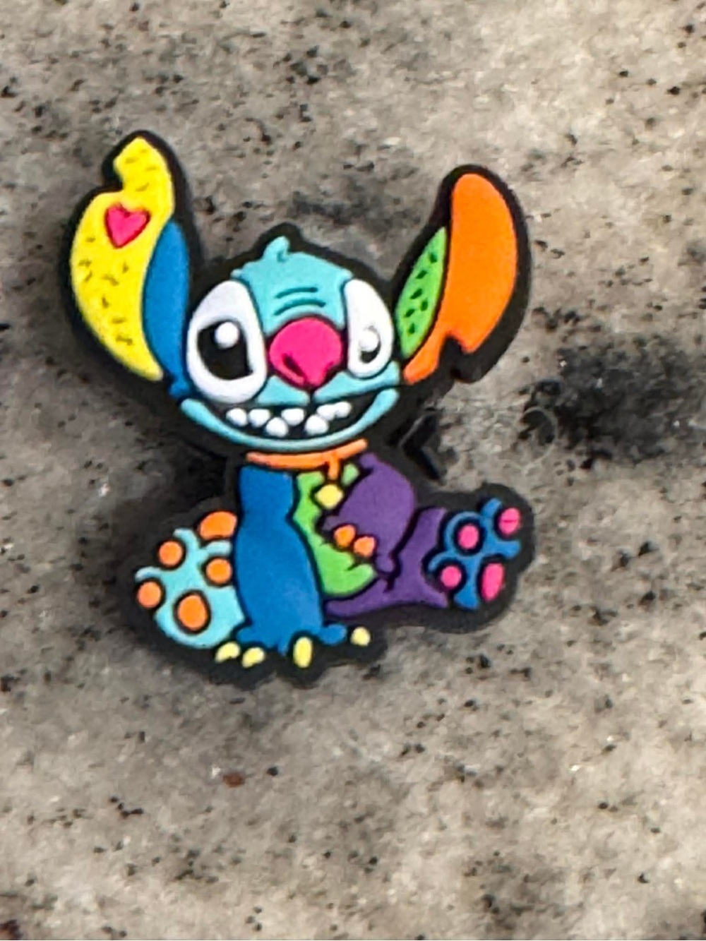 CROCS Multicolor Cartoon Stitch Jibbitz Charm
